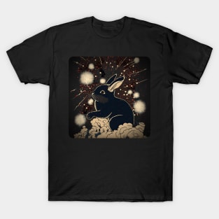 Chinese New Year - Year of the Rabbit v2 (no text) T-Shirt